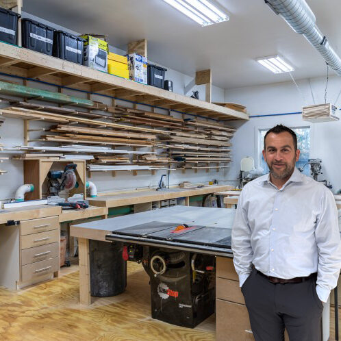 Five Star Fixtures-Anthony Covarelli, Shop Manager